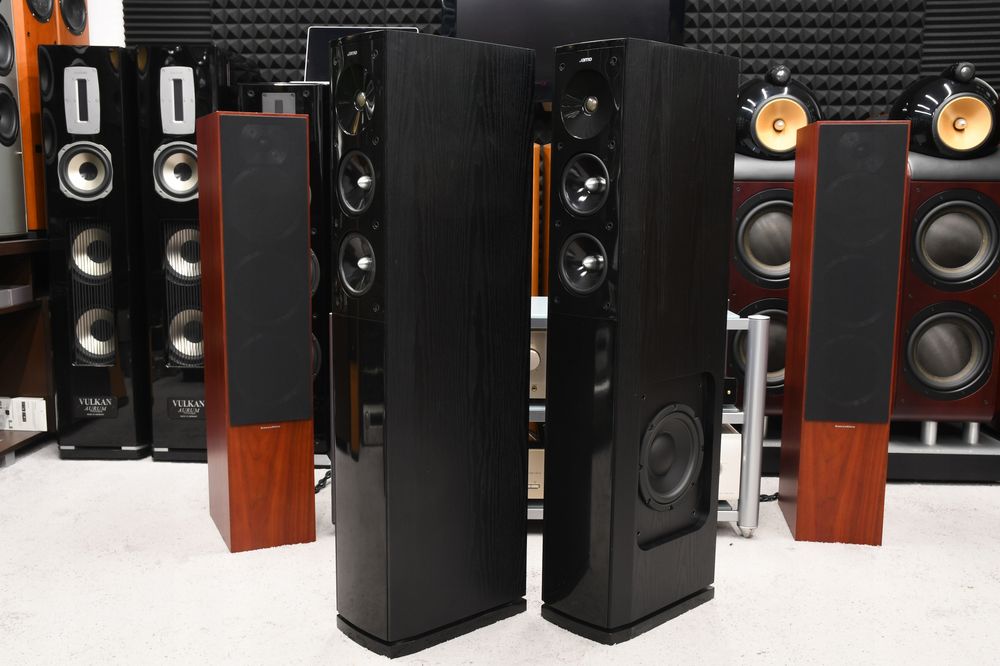 kolumny Głośnikowe podłogowe stereo JAMO S606 czarne para