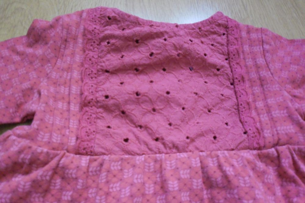 Sukienka Coccodrillo rozmiar 62