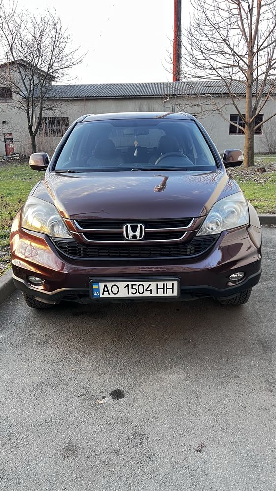 Honda cr-v 2012 2.2 tdi III покоління