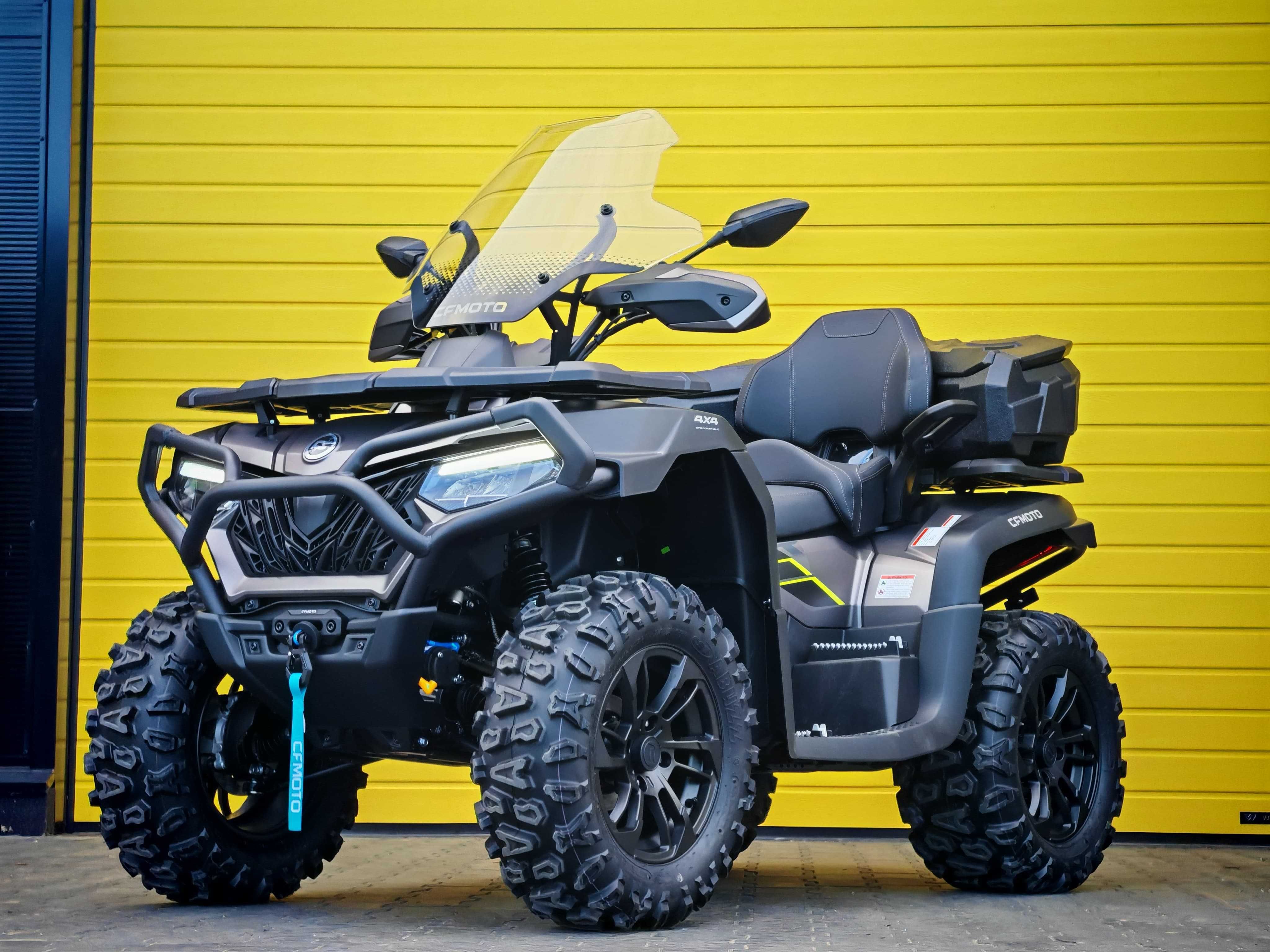 quad / CF MOTO 625L EPS TOURING Overland / Nowość / ProMotor / 2024