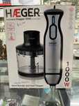 Varinha Mágica 1000W, HAEGER Extreme Chopper