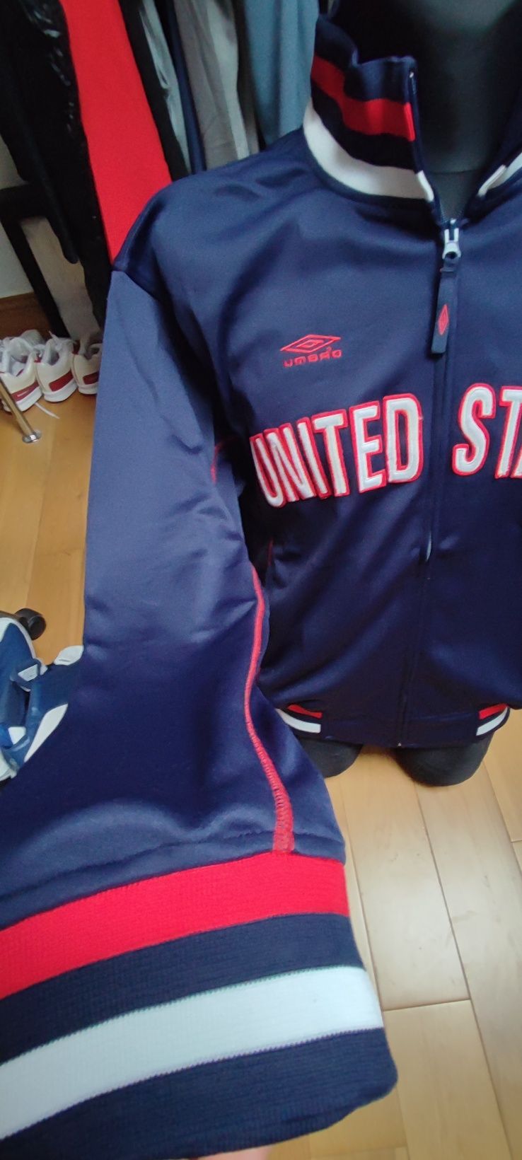 Bluza Rozpinana Umbro Usa L