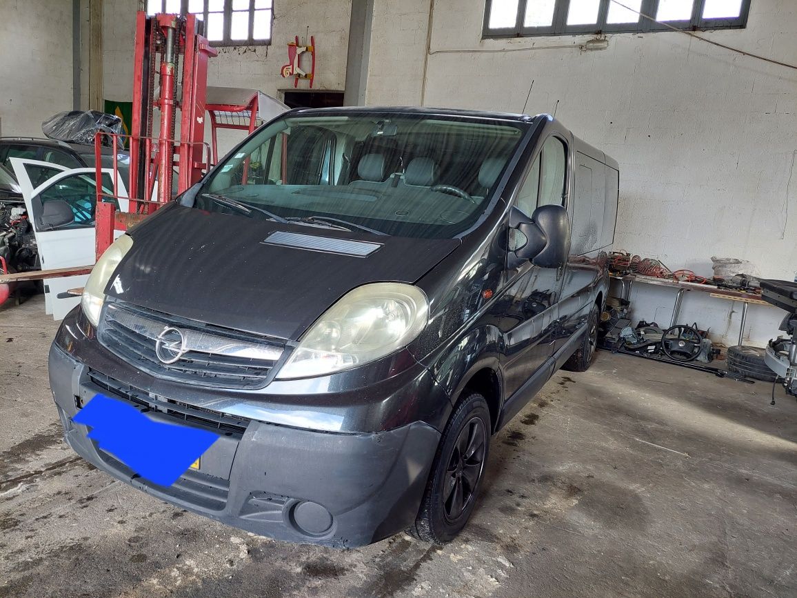 Opel vivaro 2010,  2.0 cdti peças