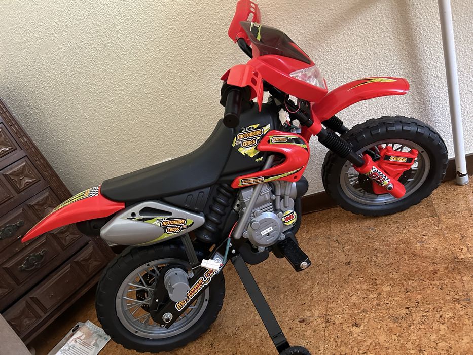 Mota a bateria nova !!