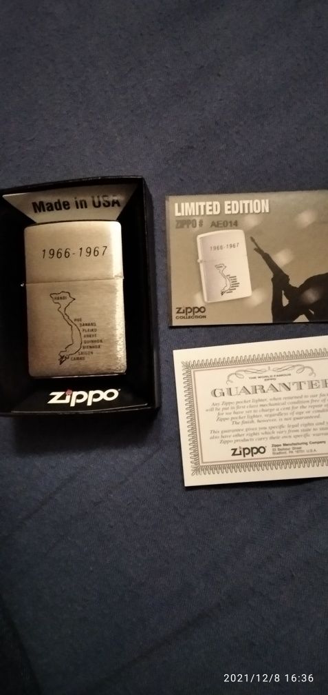 Isqueiros Zippo novos