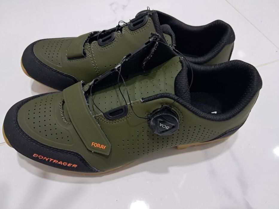 Sapatos Gravel Bontrager número 44