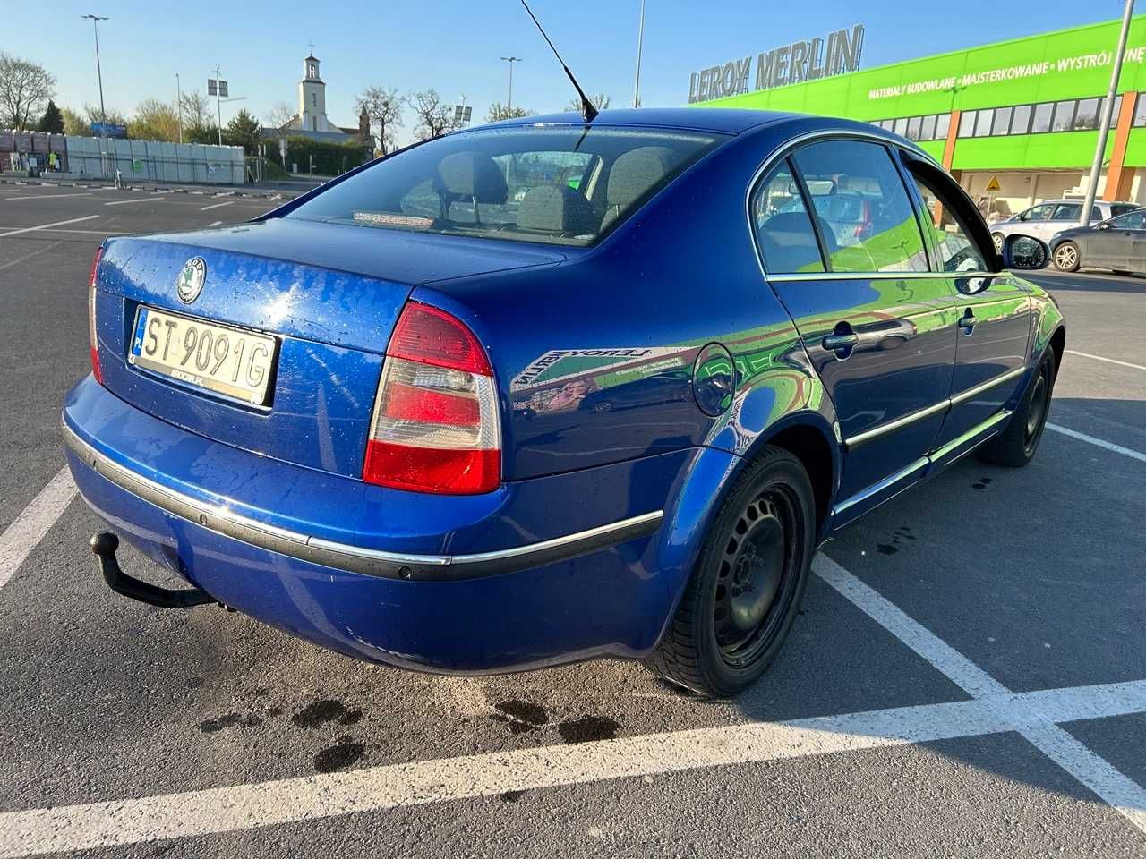 Skoda SuperB 2.0 lpg ZAMIANA na osobowe lub dostawcze HAK