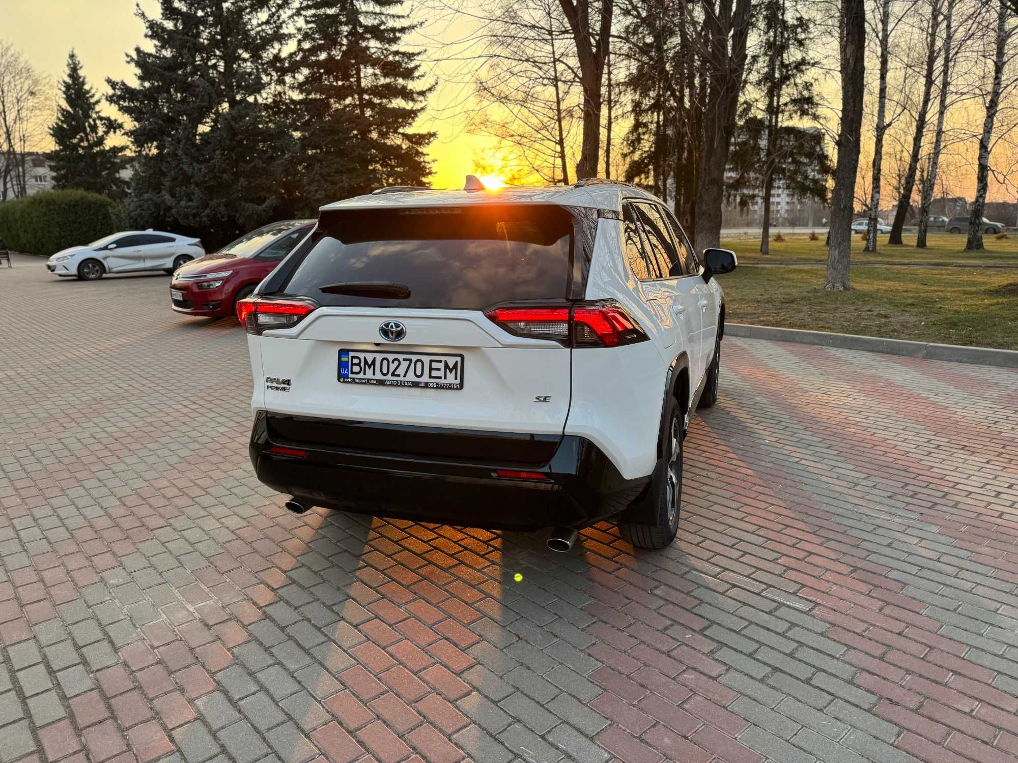 Toyota RAV4 2021 Plug-in-hybrid (PHEV) RRIME SE