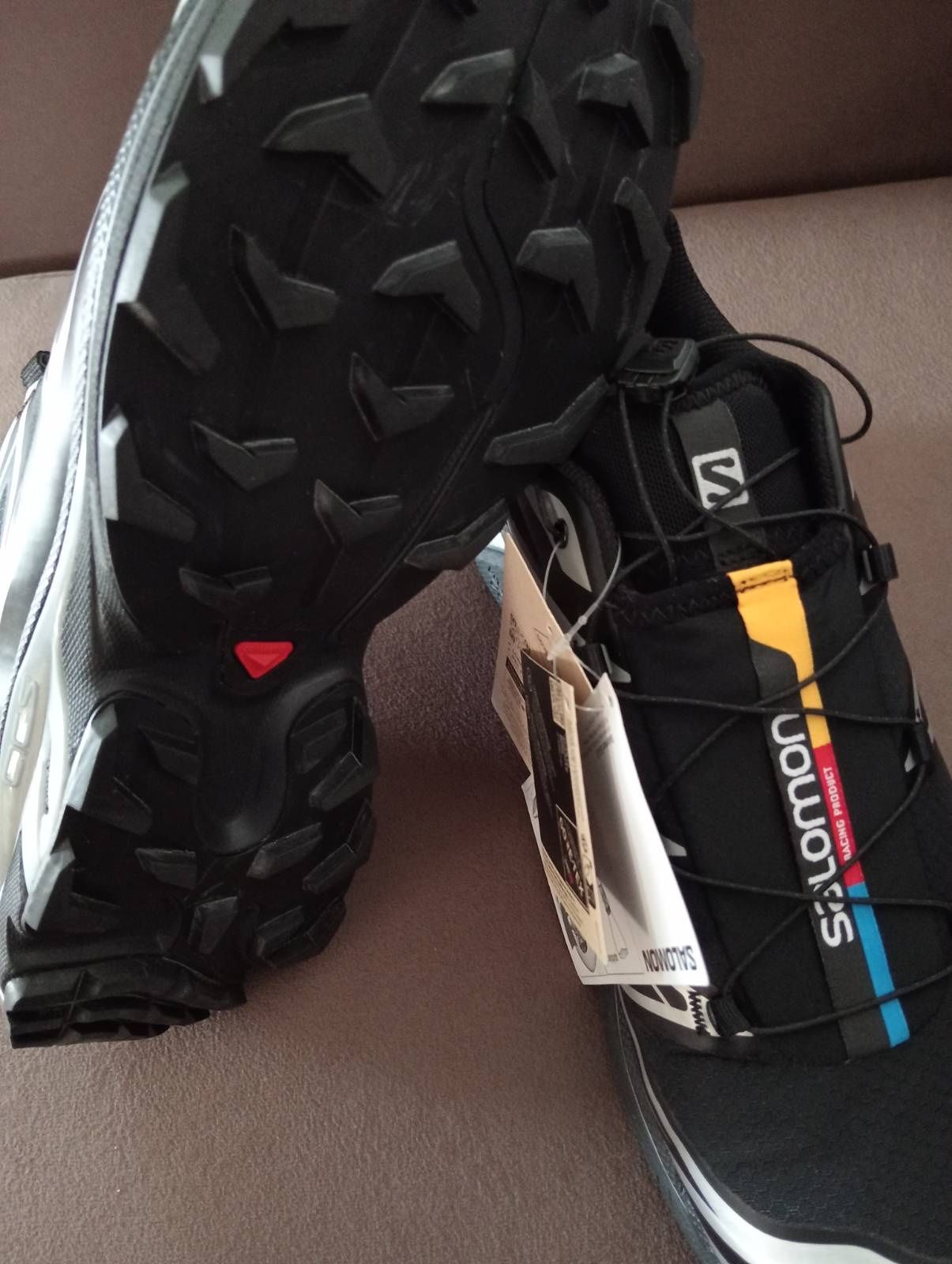 Salomon XT-6 GTX 'Black Silver 46р. 29.5 см.