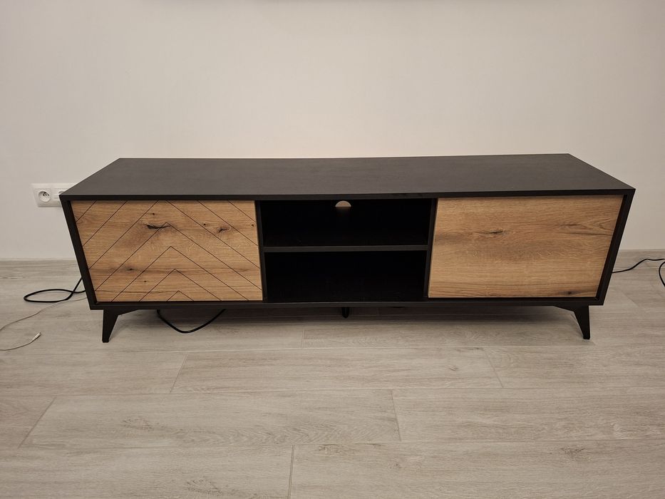 Zestaw modnych dwóch komód