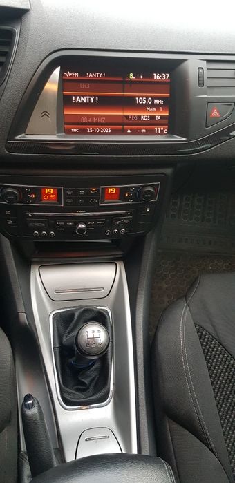 Citroen c5 kombi 2010 r.