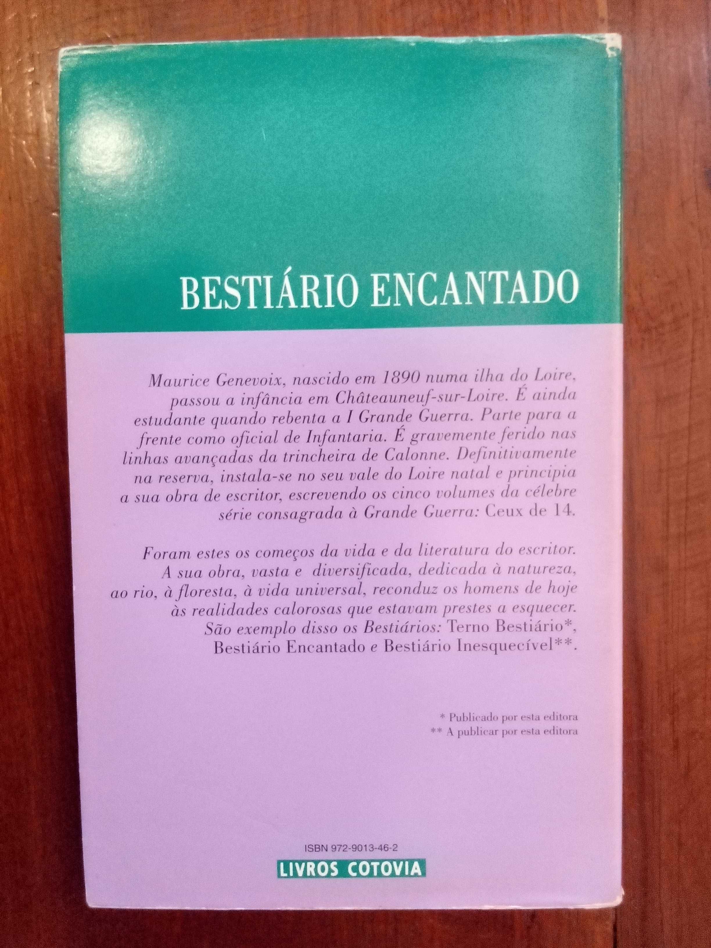 Maurice Genevoix - Bestiário encantado