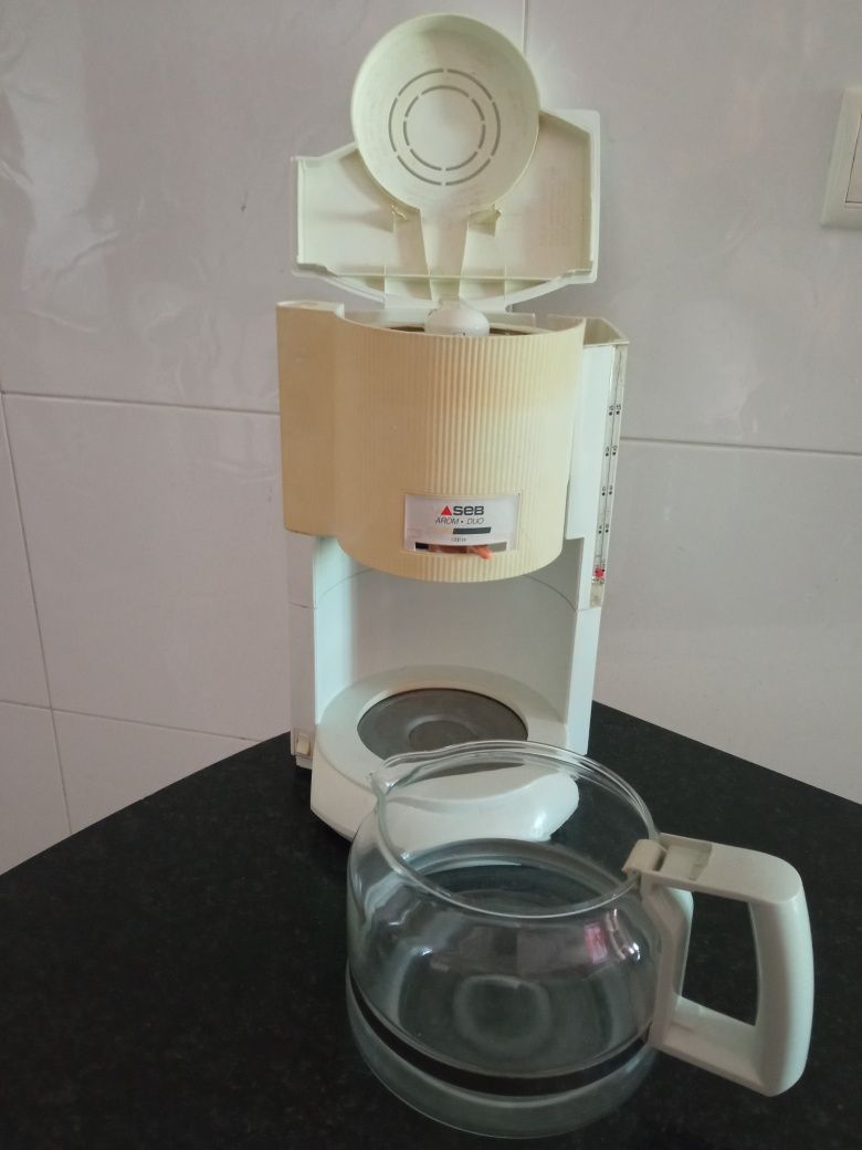 Máquina  de café de saco