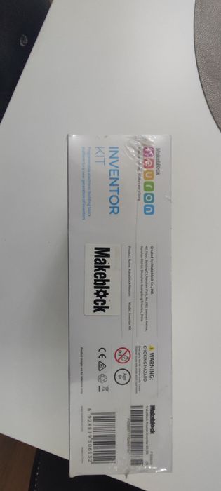 Makeblock Neuron Inventor Kit, klocki programisty