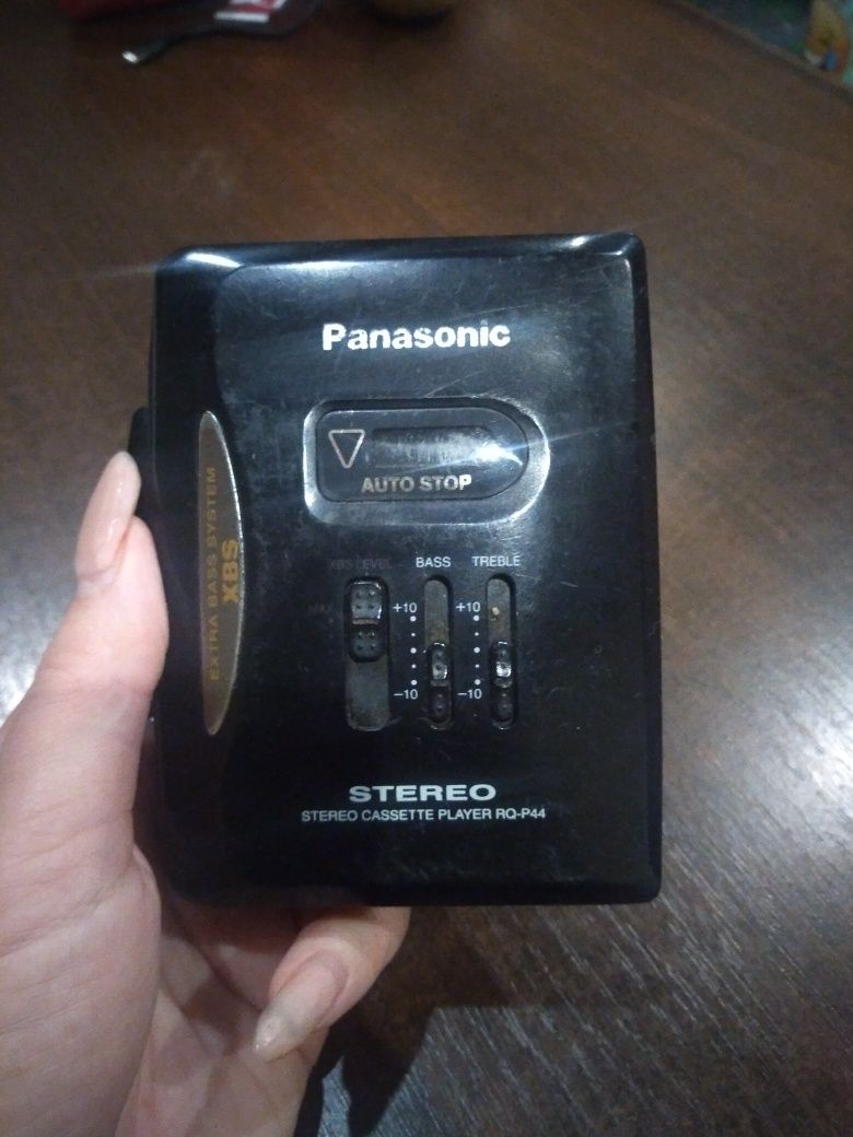 Walkman Panasonic uszkodzony