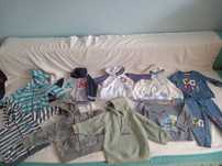 9 bluz + dres r 80