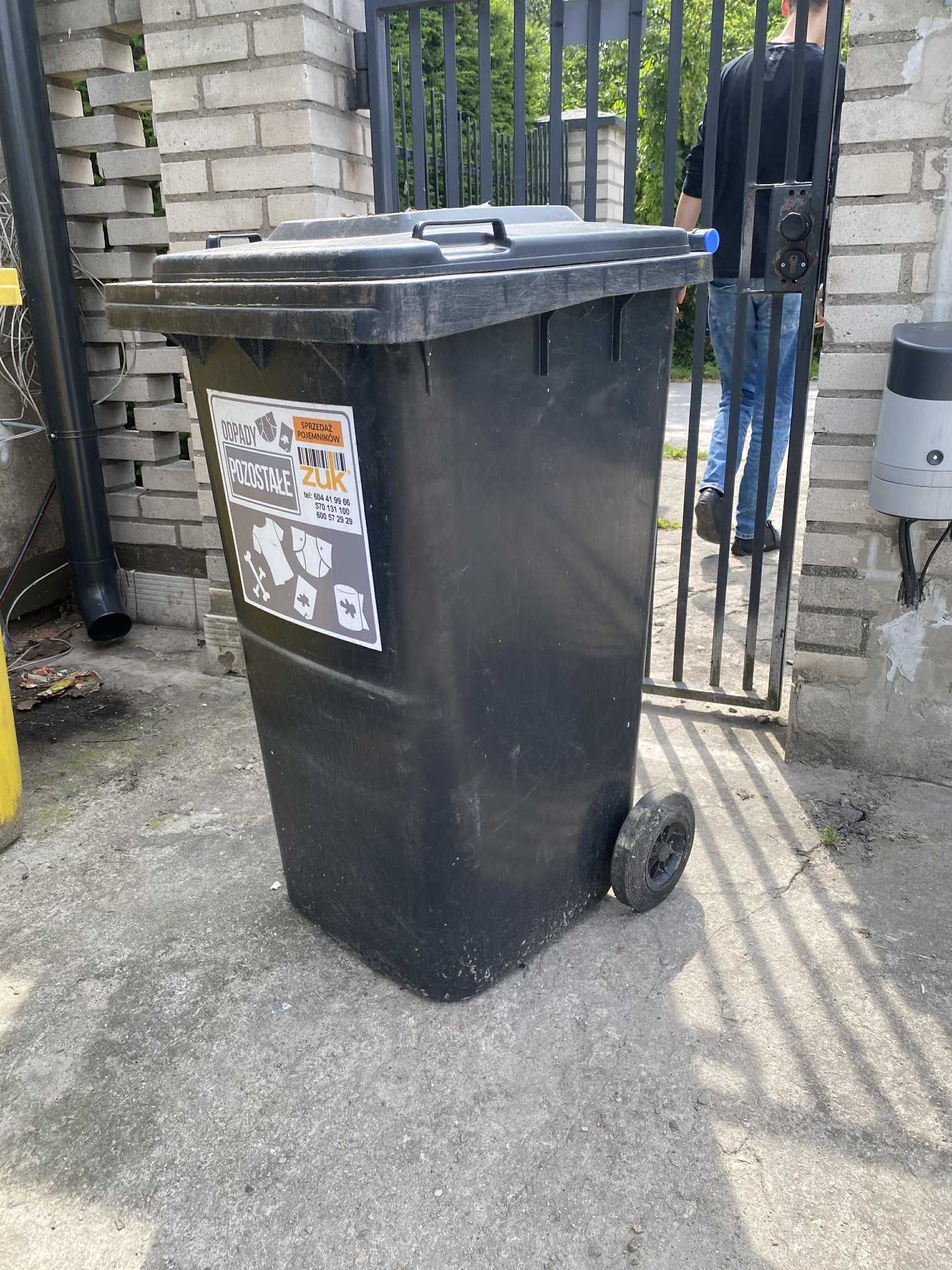 Pojemnik na odpady smieci 240 l