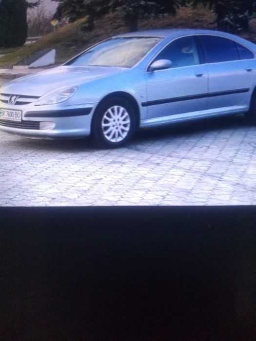 Автомобіль Пежо 607 писати в вайбер