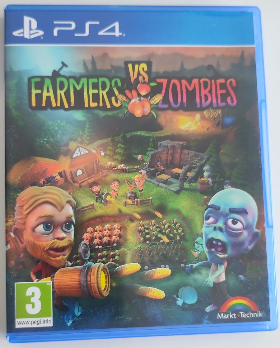 Farmers vs Zombies Sony Ps4 Ps5