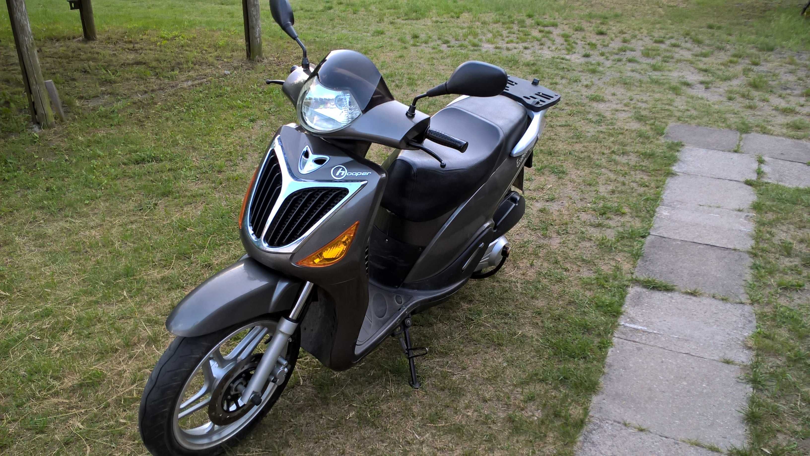 Skuter 125 cm CF MOTO + duży kufer