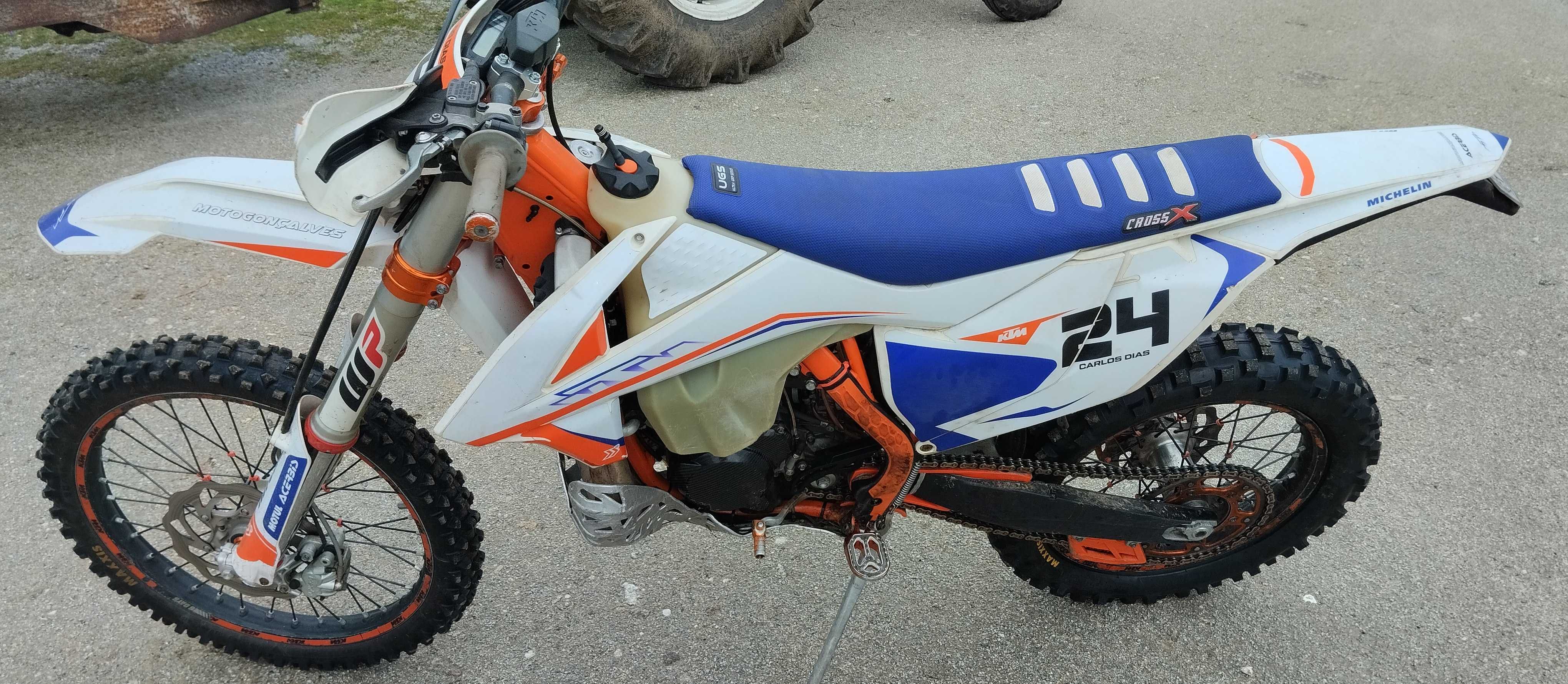 Ktm exc250 de 2016