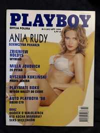 Playboy Polska. Rocznik 1998, 11 numerów