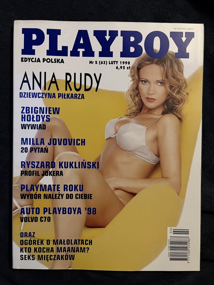 Playboy Polska. Rocznik 1998, 11 numerów
