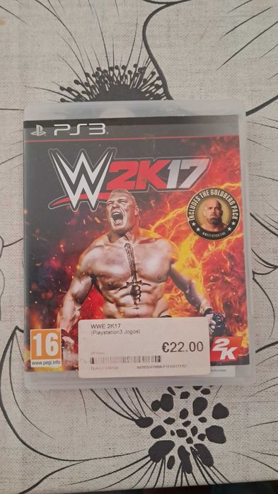 ww2k17 ps3  luta livre