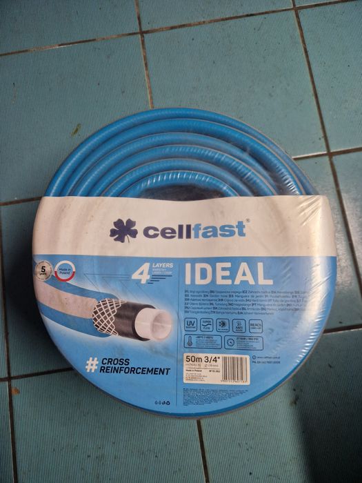 Wąż ogrodowy 3/4cala 50m  cellfast 10-262