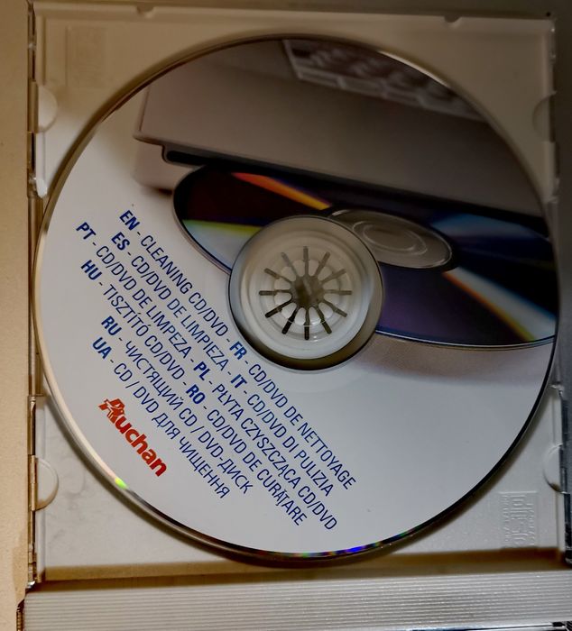 PACK Pastas CDS novas e CDS de Limpeza