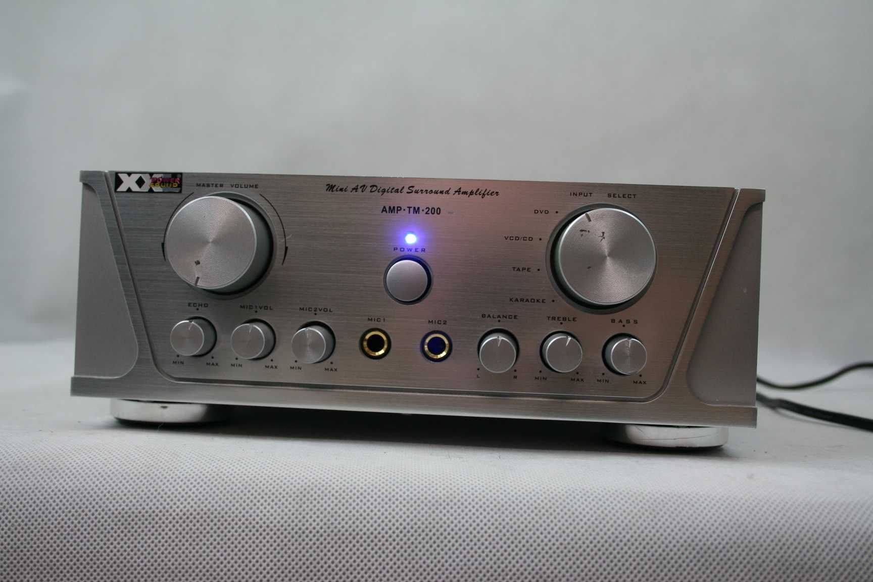 Wzmacniacz do karaoke XXL Amp-Tm-200