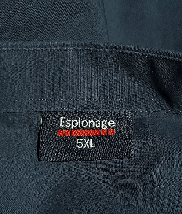 Ого-го какой размерчик Мужская рубашка большой размер, сорочка батал