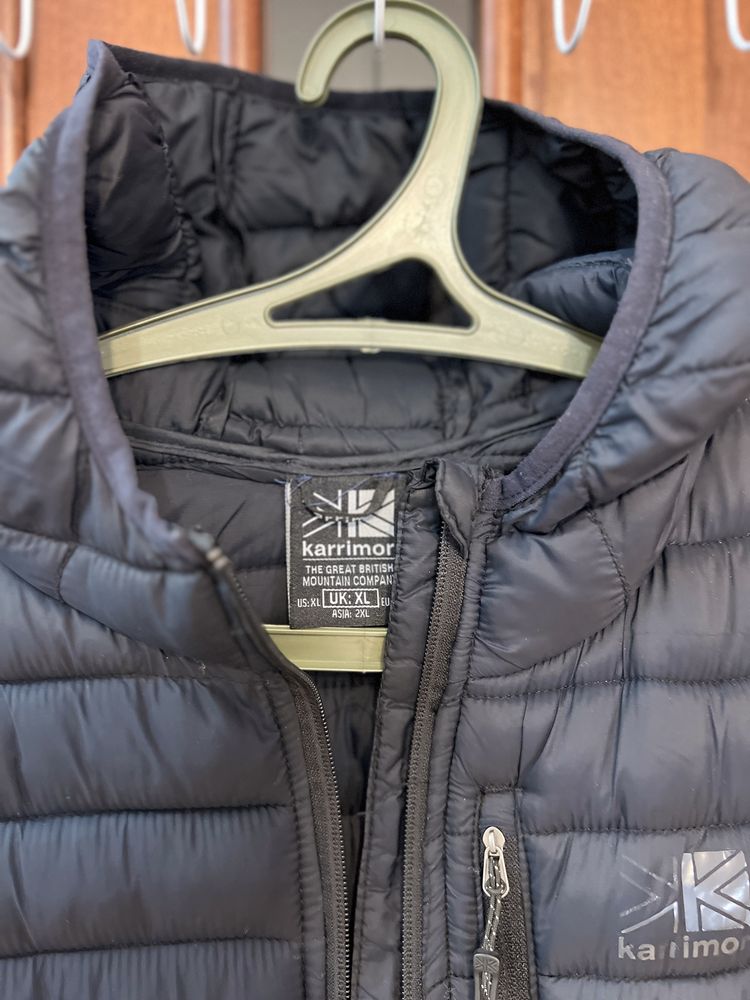 Мікропуховик Karrimor нова