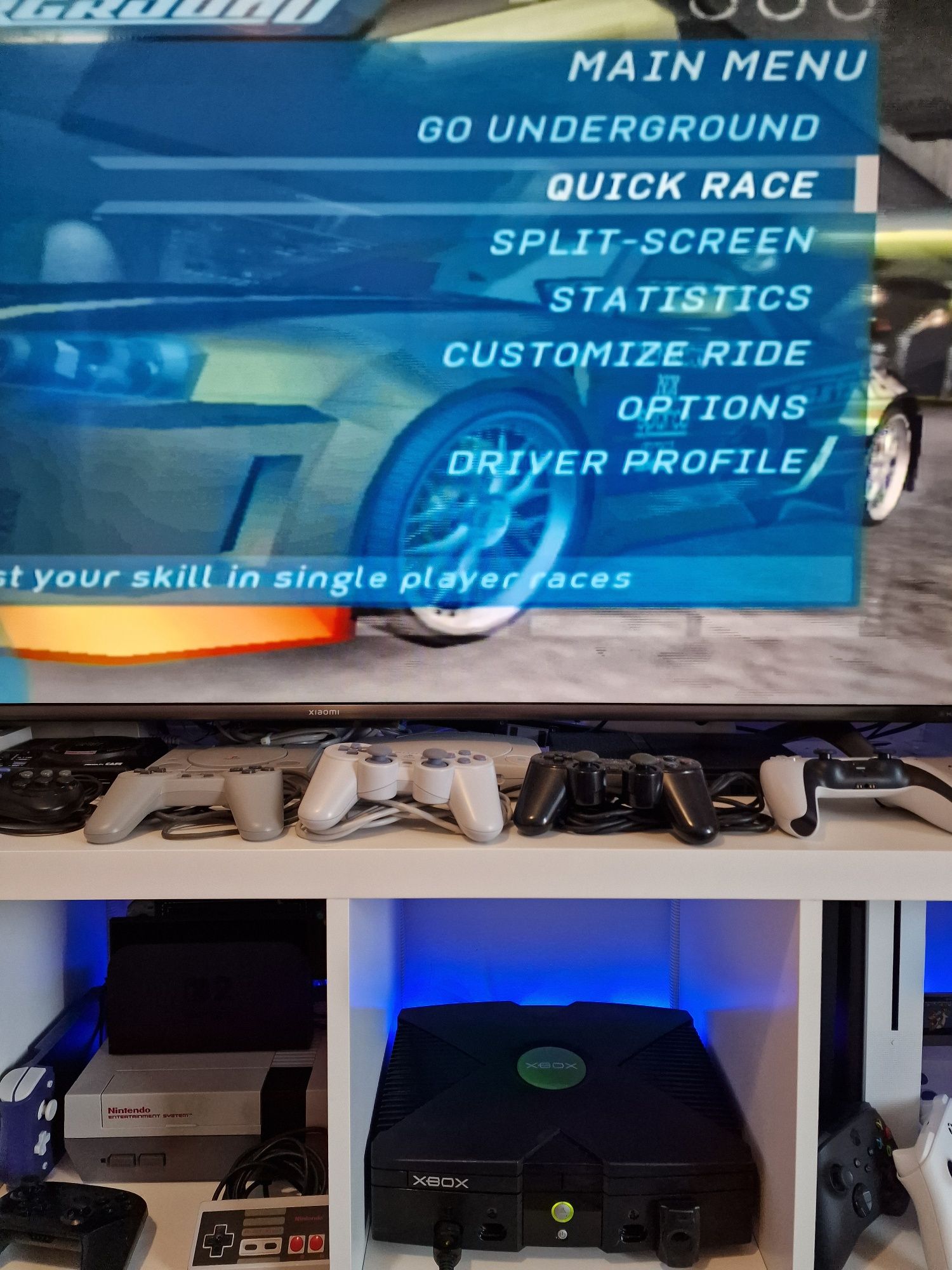 Xbox clássico preto