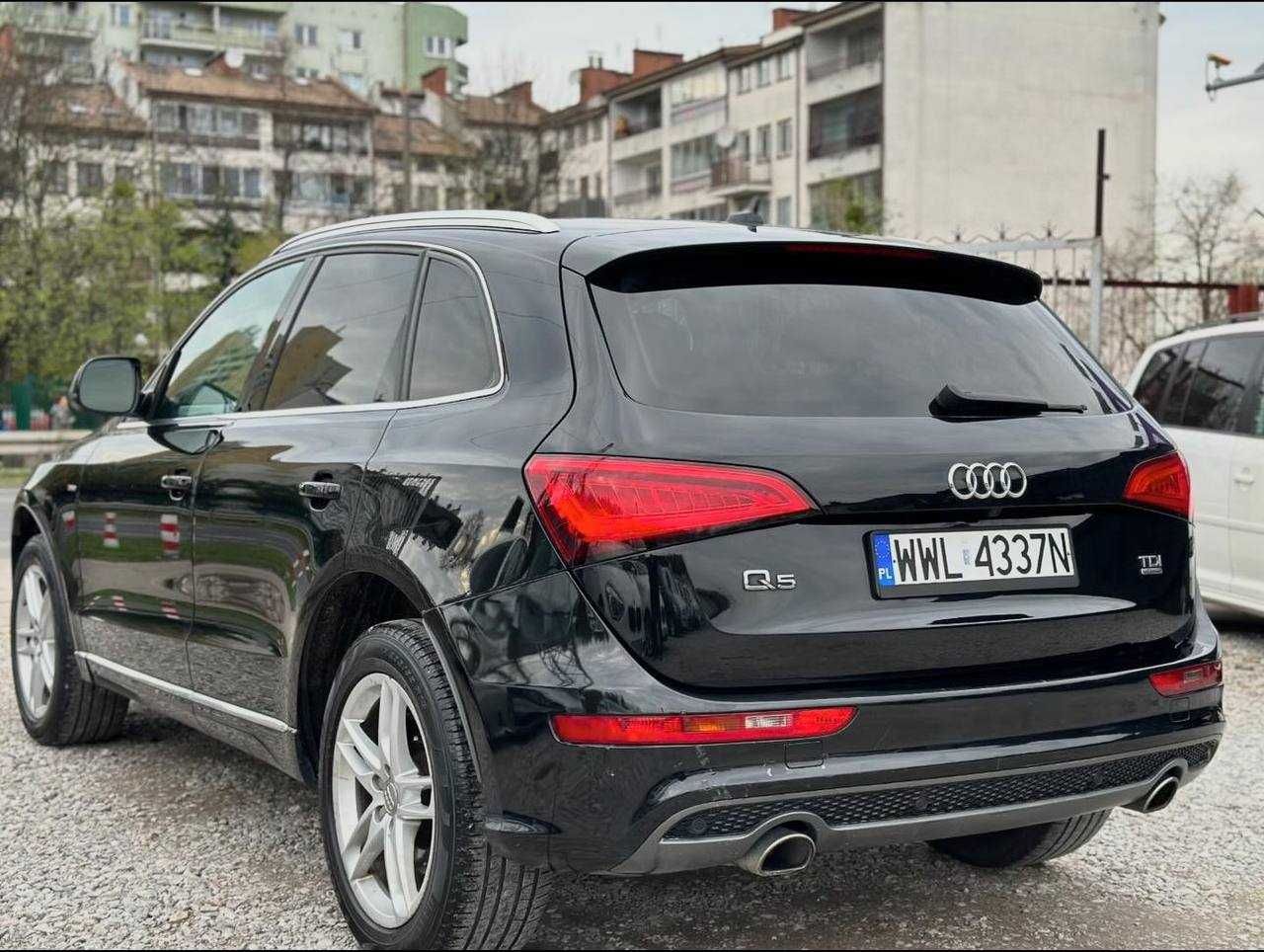 Audi Q5 /2014r /3.0 diesel /quattro panorama