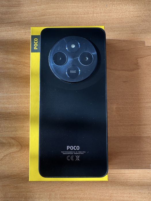 Telefon POCO C75 6GB/128GB Czarny