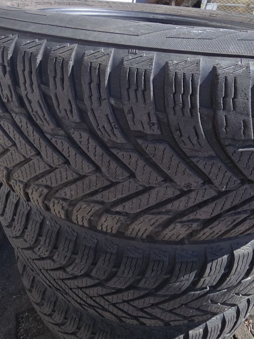 4x Nokian weatherproof SUV 225 65 r17