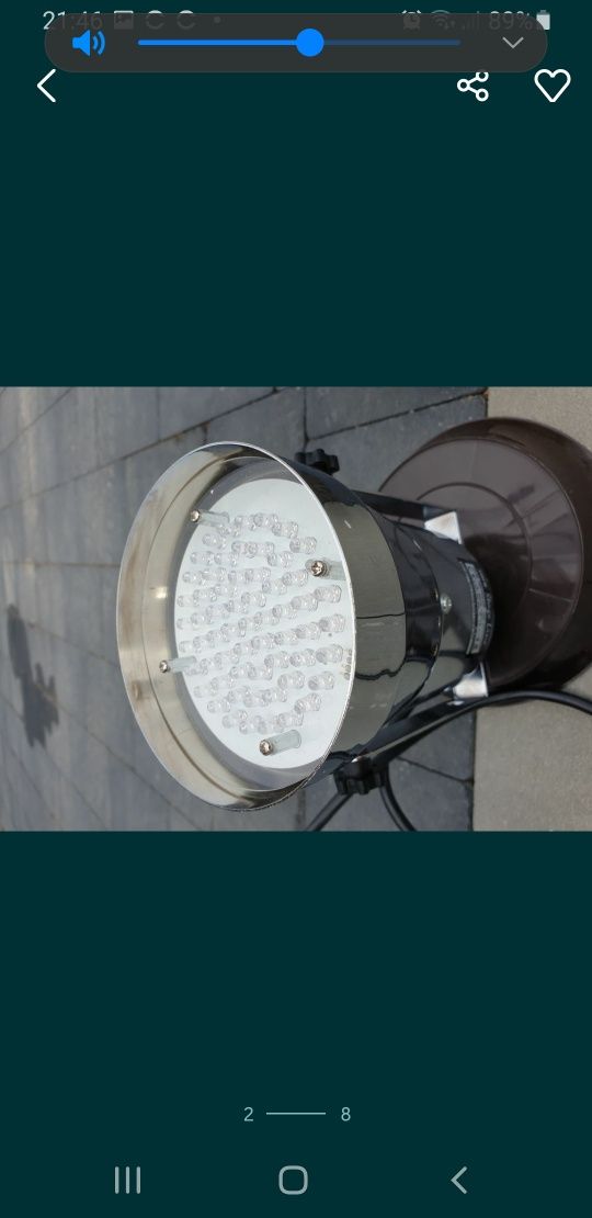 Par 16 led Stage Line