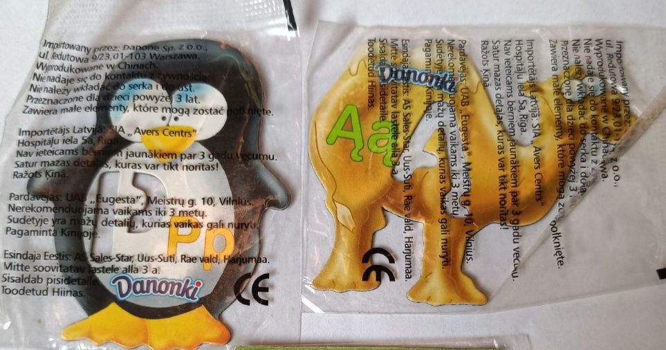 Magnes magnesy na lodówkę Shrek, Pingwin, Wielbłąd