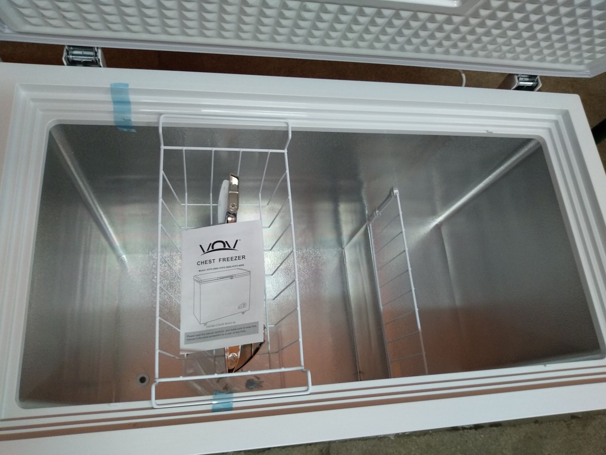 OUTLET Janki ul Wspólna 6 Zamrażarka VOV 200L