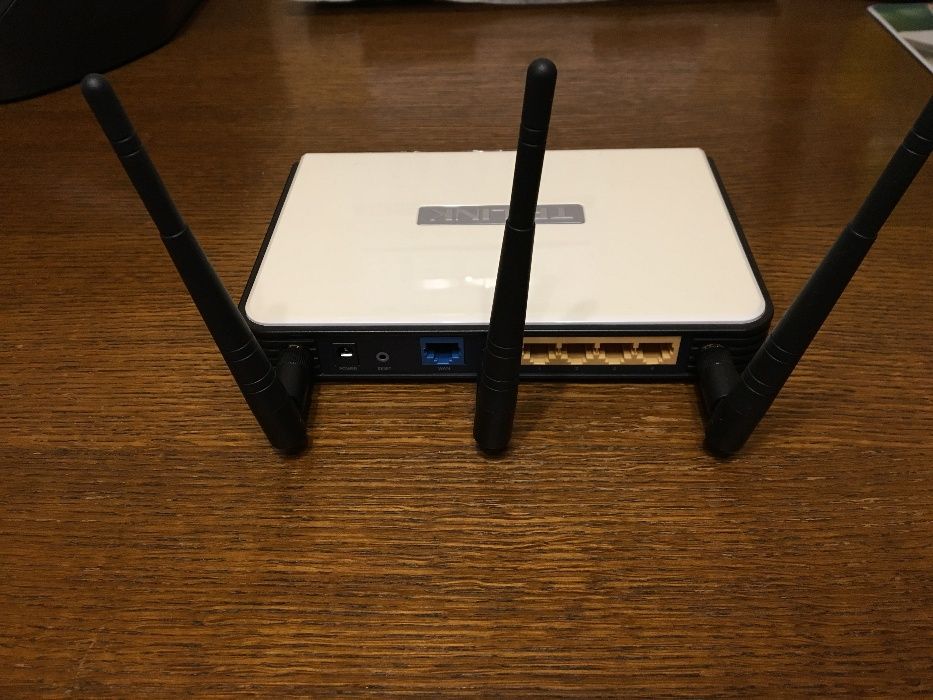 Router znanej firmy TP Link