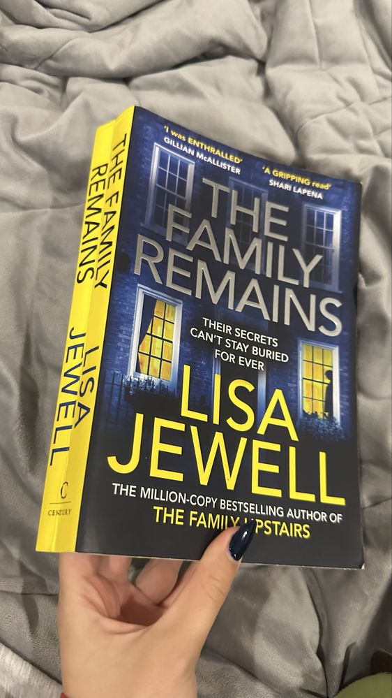 The family remains