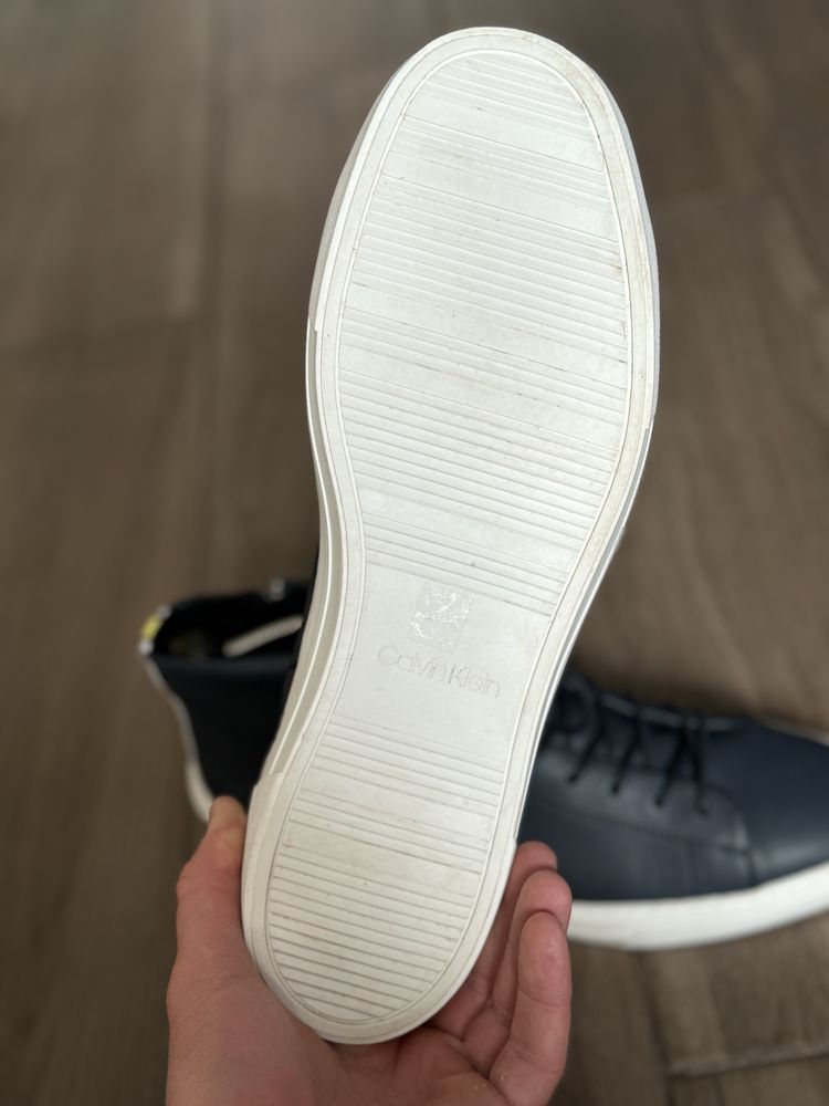 Кеди Calvin Klein Sneakersy Okey F0996 Granatowy