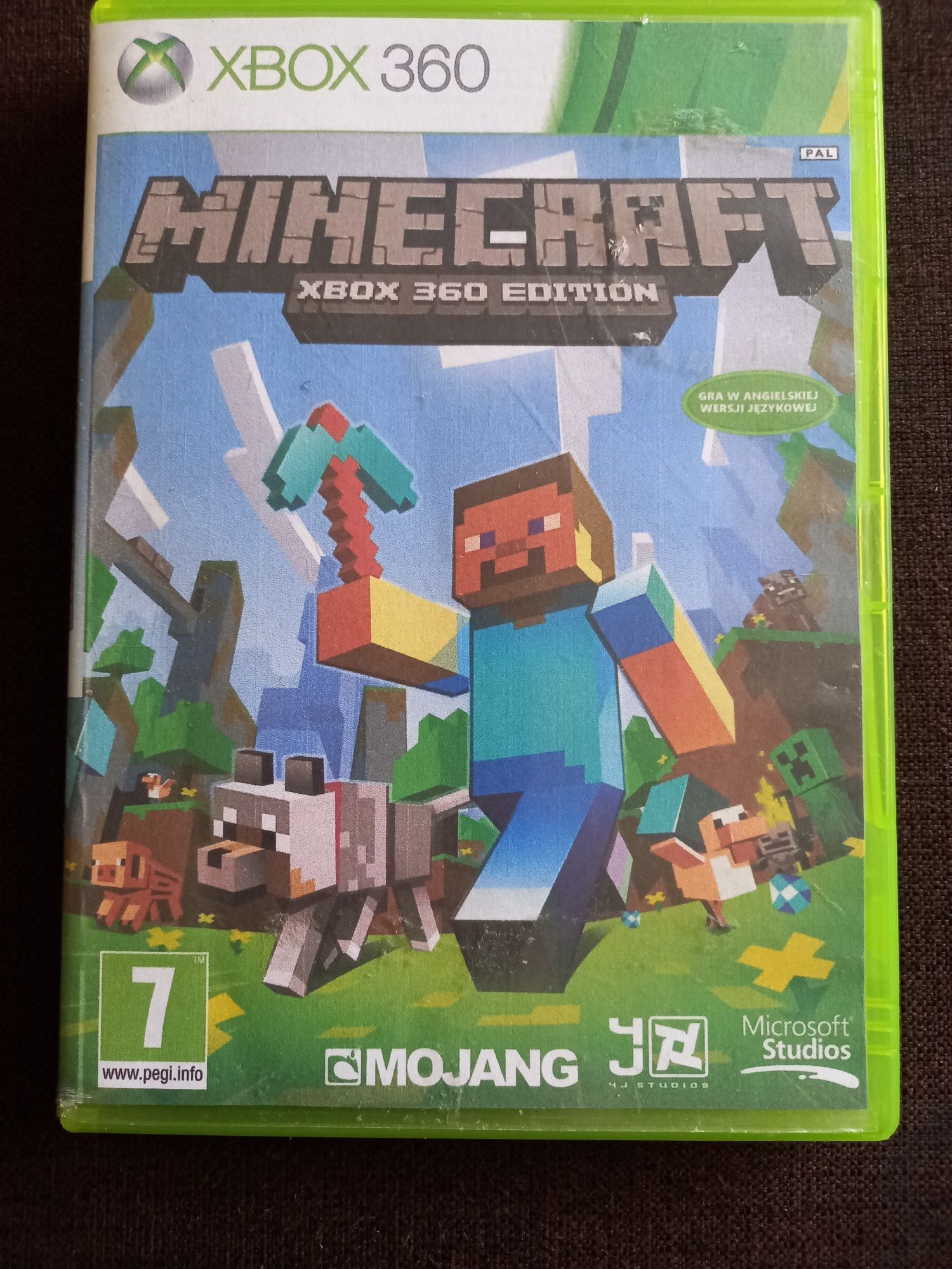 Gra Minecraft Xbox360 edition na konsolę xbox 360