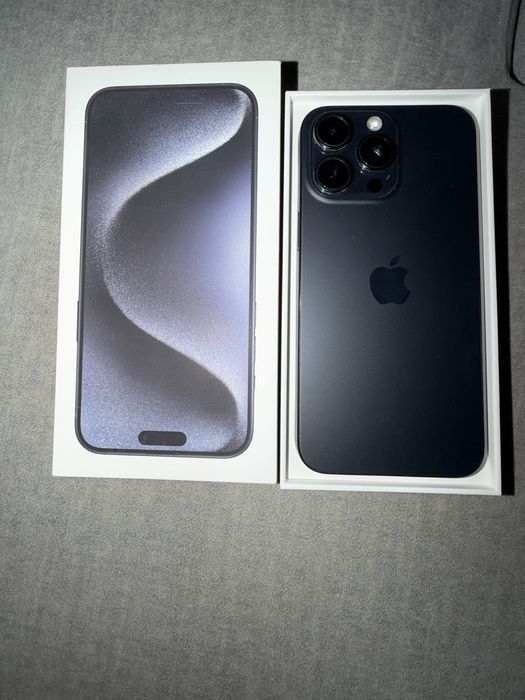 Iphone 15 Pro Max Blue Titanium 256GB