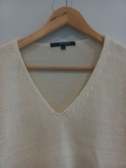 Swetr Reserved rozm. L