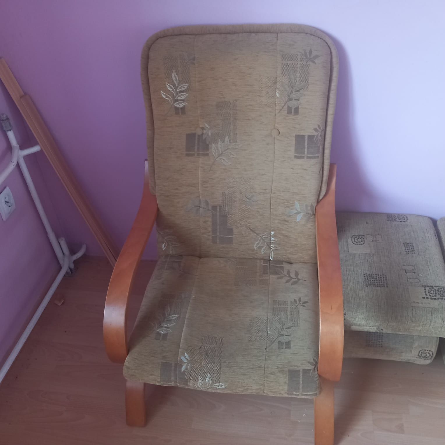 Fotele plus sofa rozkładana