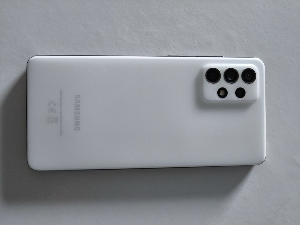 Samsung A72 5G Branco