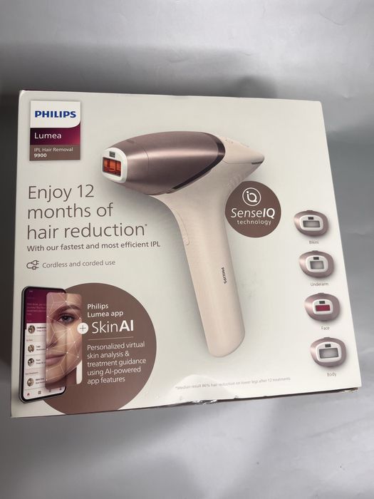 Depilator laserowy Philips Lumea 9900