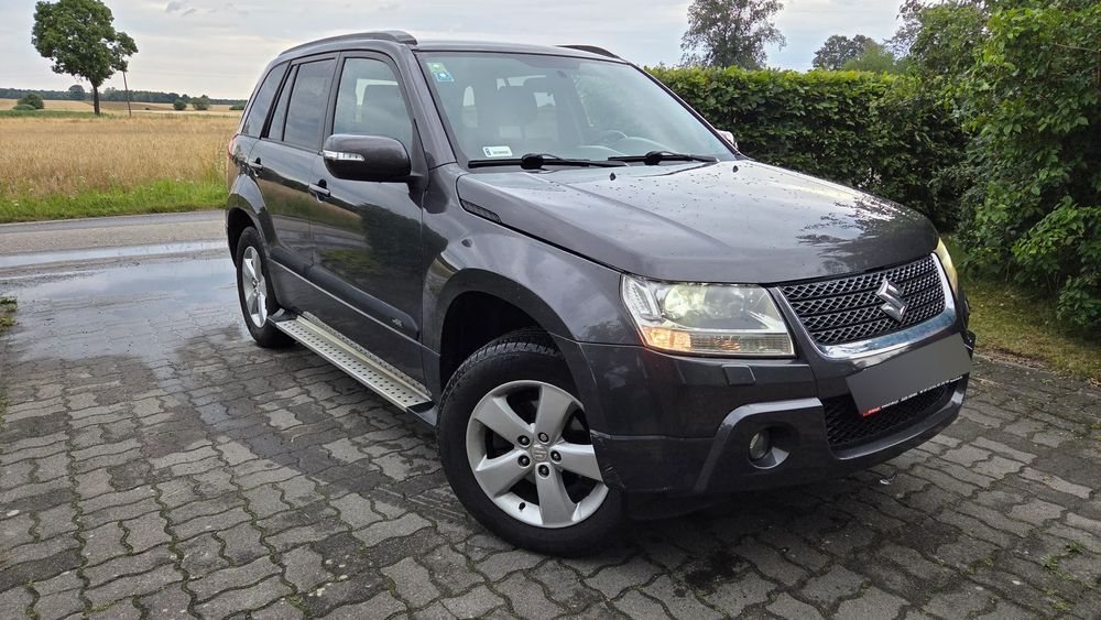 Suzuki Grand Vitara Suzuki Grand Vitara 2.4 benzyna Bezwypadkowy Krajowy